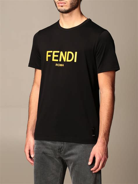 fendi ahirts|Fendi t shirt original.